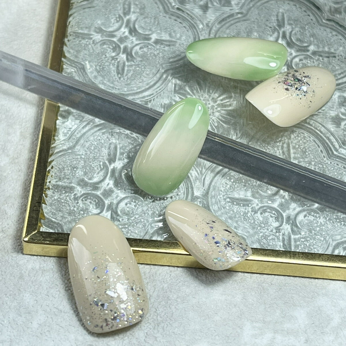 【nailsalon.m5_maiko×ネイル工房】 アンバサダーコラボ企画 5本セット ジェルネイル カラージェル | カラー ポリッシュ ネイルジェル アートジェル ジェルネイル用品 爪 カラージェルネイル ジェルネイルアート にわちゃん コラボジェル