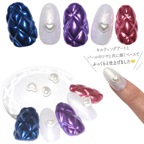 お得なアソートセット 球体 立体 ハート パール ハートのストーン ネイルパーツ ラインストーン ジェルネイル | ネイル ネイル用品 ジェル ストーン 石 セルフネイル パーツ ネイルパーツ ジェルネイル用品 ネイルストーン ネイル工房