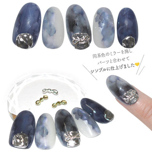 ネイルパーツ 5個入 プレート フレンチ リボン 和 和柄 | ネイル ジェルネイル パーツ ネイル用品 デコ ネイルジュエリー ゴールド ネイル工房 ネイルアート ネイルグッズ デコパーツ ジェルネイルアート メタル ジェル ジェルネイルパーツ