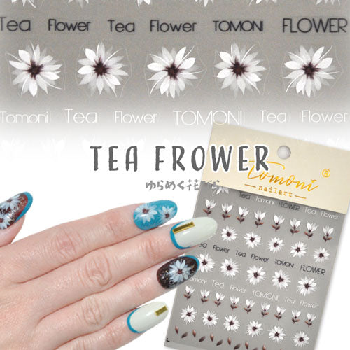 フラワーネイルシール 極薄 マーガレット フラワー 花 カラージェル 透け感 グラデーション カラフル かわいい 貼るだけ簡単 ネイルシール | ネイル シール ネイル用品 フラワー 花柄 ジェルネイル ネイルパーツ ジェル ネイルシール