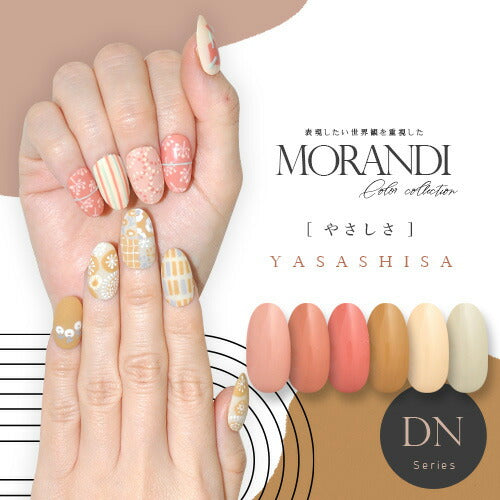 カラージェル モランディーシリーズ 『やさしさ』DN ジェルネイル