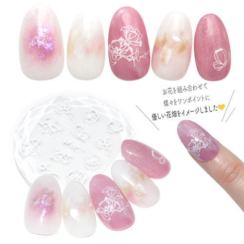 フラワーネイルシール 極薄 フラワー 花 カラージェル フラワー 文字 カラフル かわいい 貼るだけ簡単 ネイルシール | ネイル シール ネイル用品 フラワー 花柄 ジェルネイル ネイルパーツ ジェル ネイルシール