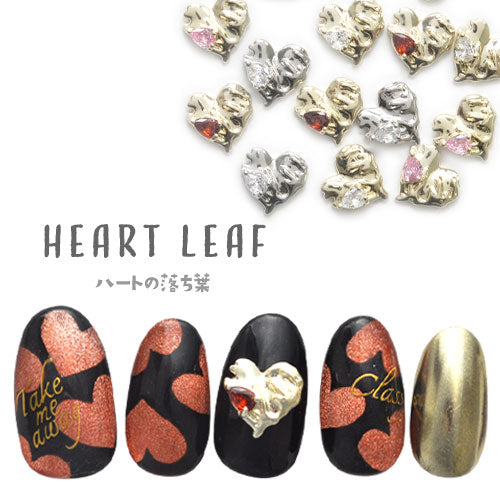 ネイルパーツ メタルパーツ クリスタル ハート プレート ゴールド ジュエリー パーツ メタルパーツ ビジュー | ネイル パーツ ネイル用品 デコ ネイルジュエリー ネイルアート ネイルグッズ デコパーツ ネイル工房 メタル ジェル 韓国