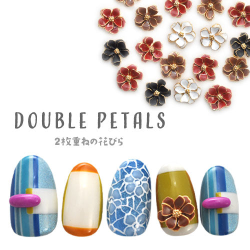 ネイルパーツ 2個入 立体 フラワー パーツ ネイル 花 ジェルネイル ネイルジュエリー ネイルアート | ネイルパーツ ネイル用品 ジェル ジェルネイルパーツ 花 ジェルネイル用品 セルフネイル ストーン ネイルグッズ ネイル工房