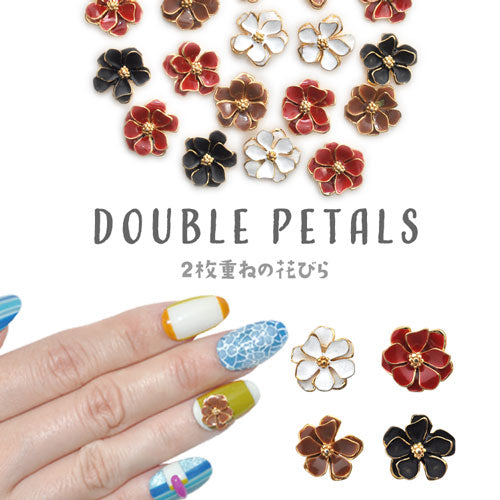 ネイルパーツ 2個入 立体 フラワー パーツ ネイル 花 ジェルネイル ネイルジュエリー ネイルアート | ネイルパーツ ネイル用品 ジェル ジェルネイルパーツ 花 ジェルネイル用品 セルフネイル ストーン ネイルグッズ ネイル工房