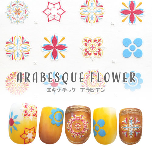 3D キルト レース カラフル 北欧 フラワー チェック ネイルシール ホワイト カラフル 暖色 | ジェルネイル ネイルシール ネイル ネイル用品 ジェル シール デコ用品 貼るだけ ジェルネイルシール チェック柄 ネイルアート ジェルネイルアート ネイル工房