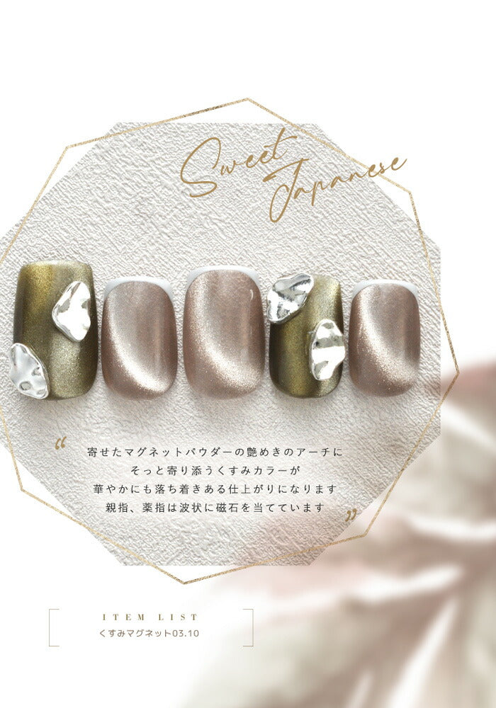 【全10色セット】マグネットネイル くすみマグネット くすみカラー シアーカラー カラージェル ジェルネイル クリアカラー マグネット ジェル ジェルネイル カラー ポリッシュ ネイルジェル ジェルネイル用品 爪 カラージェルネイル ネイル工房 にわちゃん