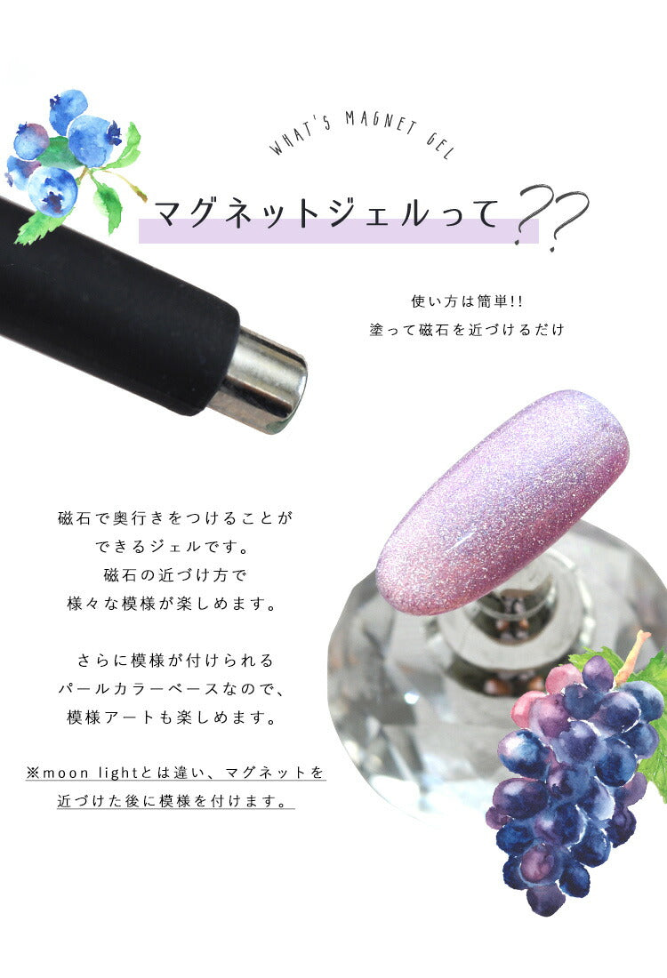 【フルーツ★パールマグネット】