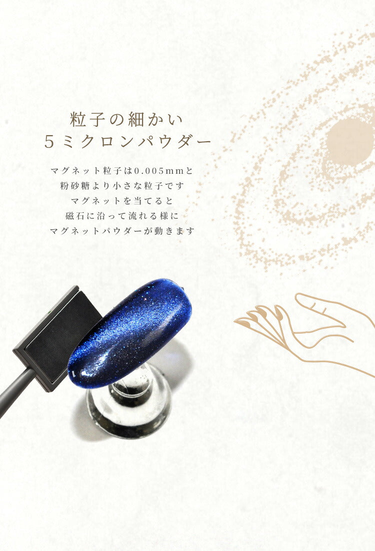 5ミクロンマグネット×フラッシュグリッター マグネットネイル フラッシュ カラージェル ジェルネイル | フラッシュグリッタージェル ラメ カラー ポリッシュ ネイルジェル ジェルネイル用品 爪 カラージェルネイル ネイル工房 にわちゃん