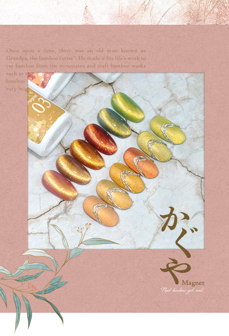 W効果カラージェル蓄光&温度変化「FridayNight」|SNSで大絶賛ジェルネイルカメレオンネイルグロウネイルカラーポリッシュネイルジェルアートジェルジェルネイル用品爪カラージェルネイルジェルネイルアートネイル工房にわちゃん