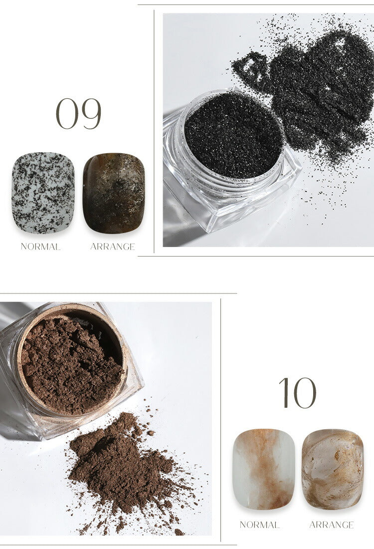 ミラーパウダー『Wカラー&マグネット』マグネットネイルとしても使えるWエフェクトカラーミラーパウダークロムパウダー|ネイルネイル用品ラメグリッターミラーネイルメタリックパウダージェルネイル用品カラーパウダー|カラージェルカラーネイル工房