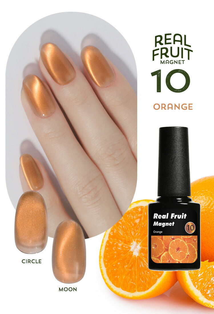 【全品半額coupon事前配布中】リアルフルーツマグネットマグネットネイル「RealFruitMagnet」カラージェルジェルネイルクリアカラーネイルジェルアートジェルジェルネイル用品爪カラージェルネイルネイル工房にわちゃん