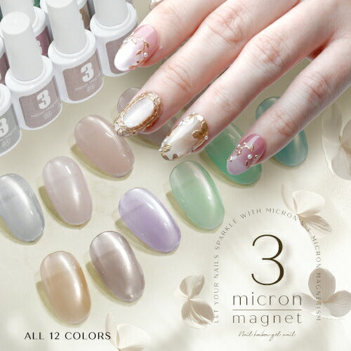 【全品半額coupon事前配布中】七色に揺らめく、不思議な青マグネットネイル「LabradoriteMagnet」ラブラドライトカラージェルジェルネイルクリアカラーネイルジェルアートジェルジェルネイル用品爪カラージェルネイルネイル工房にわちゃん