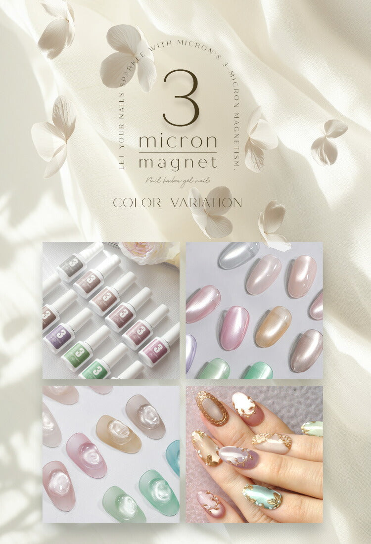 【全品半額coupon事前配布中】リアルフルーツマグネットマグネットネイル「RealFruitMagnet」カラージェルジェルネイルクリアカラーネイルジェルアートジェルジェルネイル用品爪カラージェルネイルネイル工房にわちゃん