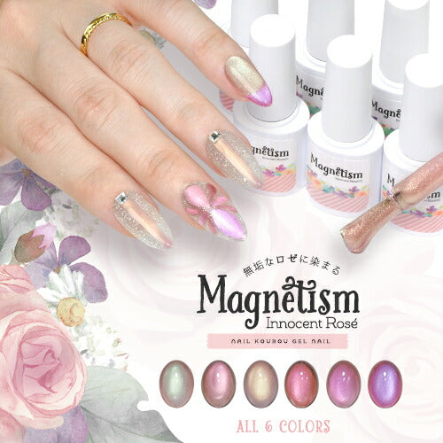 【全品半額coupon事前配布中】七色に揺らめく、不思議な青マグネットネイル「LabradoriteMagnet」ラブラドライトカラージェルジェルネイルクリアカラーネイルジェルアートジェルジェルネイル用品爪カラージェルネイルネイル工房にわちゃん