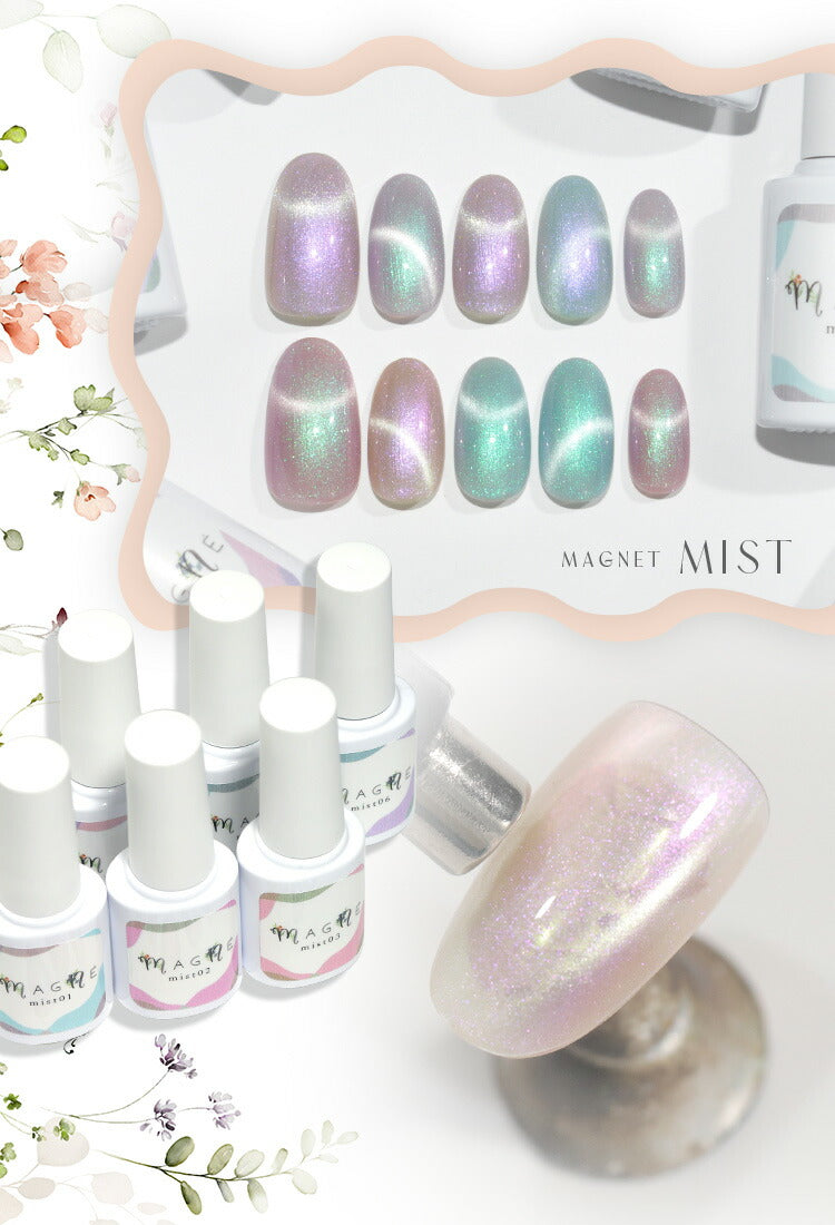 【全品半額coupon事前配布中】まるでセラミック超微粒5ミクロンマグネットネイル「5micronMagnet」カラージェルジェルネイルクリアカラーネイルジェルアートジェルジェルネイル用品爪カラージェルネイルネイル工房にわちゃん