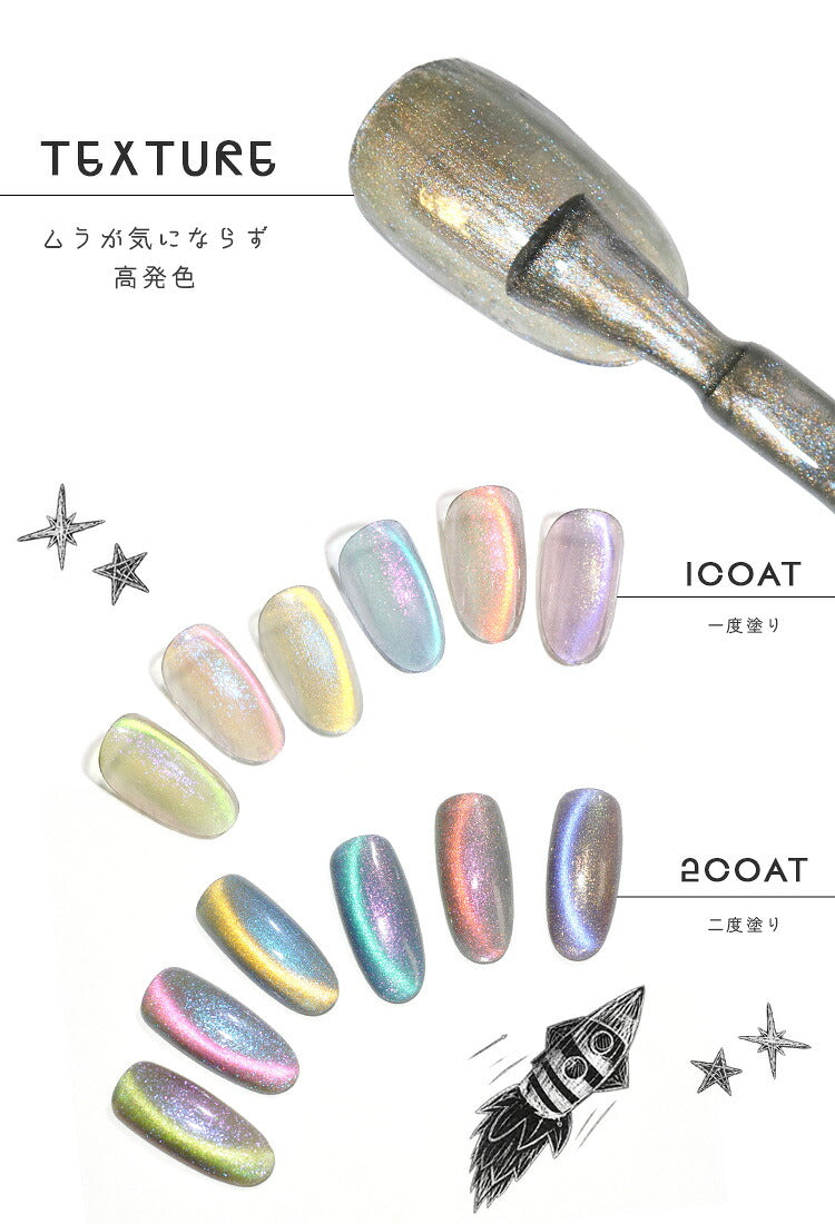 【全品半額coupon事前配布中】まるでセラミック超微粒5ミクロンマグネットネイル「5micronMagnet」カラージェルジェルネイルクリアカラーネイルジェルアートジェルジェルネイル用品爪カラージェルネイルネイル工房にわちゃん