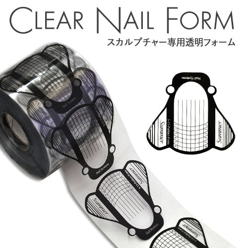 スカルプ商材まとめ売り　ネイル用品 宅急便送料無料］透明フォーム ジェルネイル ポリジェル スカルプ