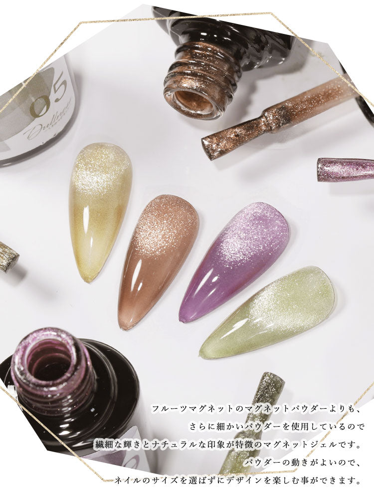 【全10色セット】マグネットネイル くすみマグネット くすみカラー シアーカラー カラージェル ジェルネイル クリアカラー マグネット ジェル ジェルネイル カラー ポリッシュ ネイルジェル ジェルネイル用品 爪 カラージェルネイル ネイル工房 にわちゃん