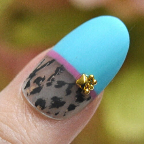 ミラーホイル レオパード 10色セット 幅広タイプ | ジェルネイル ネイル パーツ ネイル用品 ネイルパーツ ジェル ホイル レオパード アニマル ネイルアート ネイルナゲット ネイルホイル フォイル ネイルグッズ ミラーホイル ネイル工房