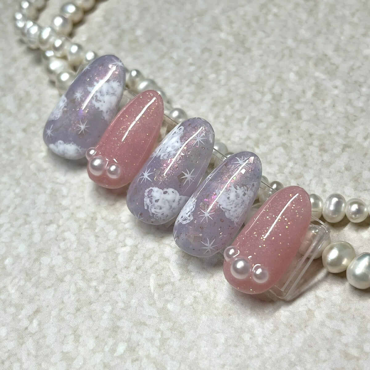 【makimama_nail×ネイル工房】 アンバサダーコラボ企画 5本セット ジェルネイル カラージェル | カラー ポリッシュ ネイルジェル アートジェル ジェルネイル用品 爪 カラージェルネイル ジェルネイルアート にわちゃん コラボジェル