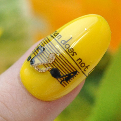 音符 音楽 木製 パーツ ネイルジュエリー ネイルパーツ 超薄型パーツ 30枚入 フラットパーツ | ホログラム ジェルネイル ネイル パーツ ネイル用品 ジェル メタル ネイルアート ジュエリーネイル デコ用品 ネイル工房