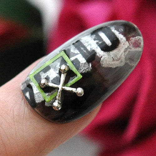 ネイルパーツ フレームセット フレーム スクエア ネオン 極薄 メタルパーツ | ネイル ジェルネイル パーツ ネイル用品 デコ デコ用品 ネイルアート ネイルグッズ ジェルネイルアート メタル ジェル ネイル工房