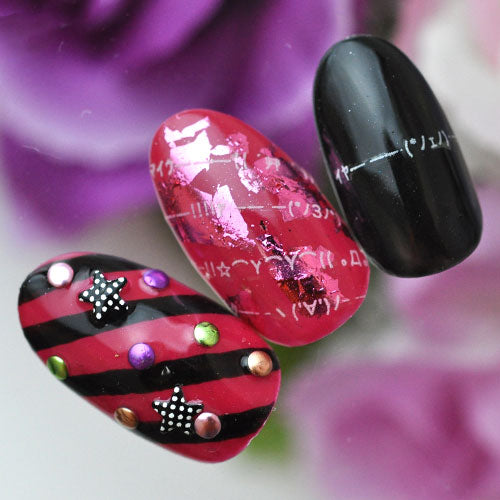 カラフルネイルナゲット 選べる12色 | ジェルネイル ジェル ネイル パーツ ホイル ネイルパーツ ネイル用品 ネイルホイル デコ ピルケース ジェルネイルパーツ ネイルアート ゴールド ネイルフォイル シルバー ニュアンスネイル 金箔 ジェルネイル用品 ネイルグッズ グッズ