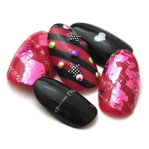 カラフルネイルナゲット 選べる12色 | ジェルネイル ジェル ネイル パーツ ホイル ネイルパーツ ネイル用品 ネイルホイル デコ ピルケース ジェルネイルパーツ ネイルアート ゴールド ネイルフォイル シルバー ニュアンスネイル 金箔 ジェルネイル用品 ネイルグッズ グッズ