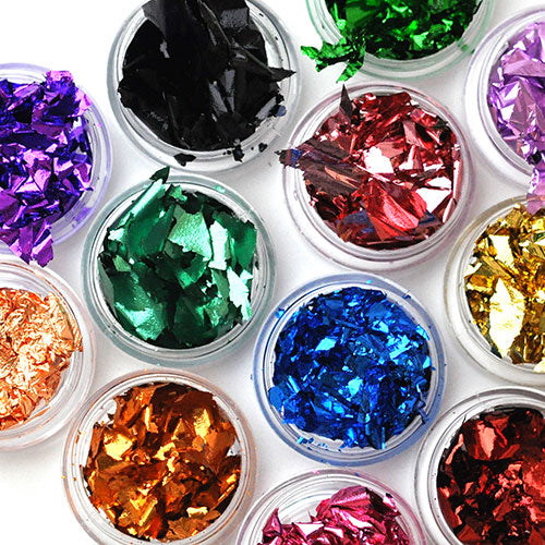 カラフルネイルナゲット 選べる12色 | ジェルネイル ジェル ネイル パーツ ホイル ネイルパーツ ネイル用品 ネイルホイル デコ ピルケース ジェルネイルパーツ ネイルアート ゴールド ネイルフォイル シルバー ニュアンスネイル 金箔 ジェルネイル用品 ネイルグッズ グッズ