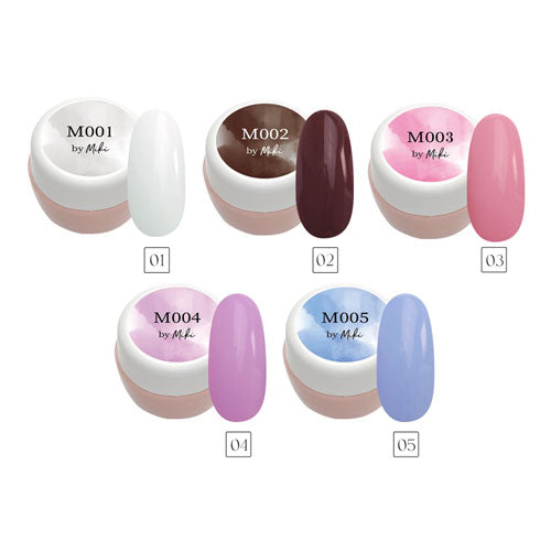 【nailist_miki×ネイル工房】 アンバサダーコラボ企画 5個セット ジェルネイル カラージェル | カラー ポリッシュ ネイルジェル アートジェル ジェルネイル用品 爪 カラージェルネイル ジェルネイルアート にわちゃん コラボジェル