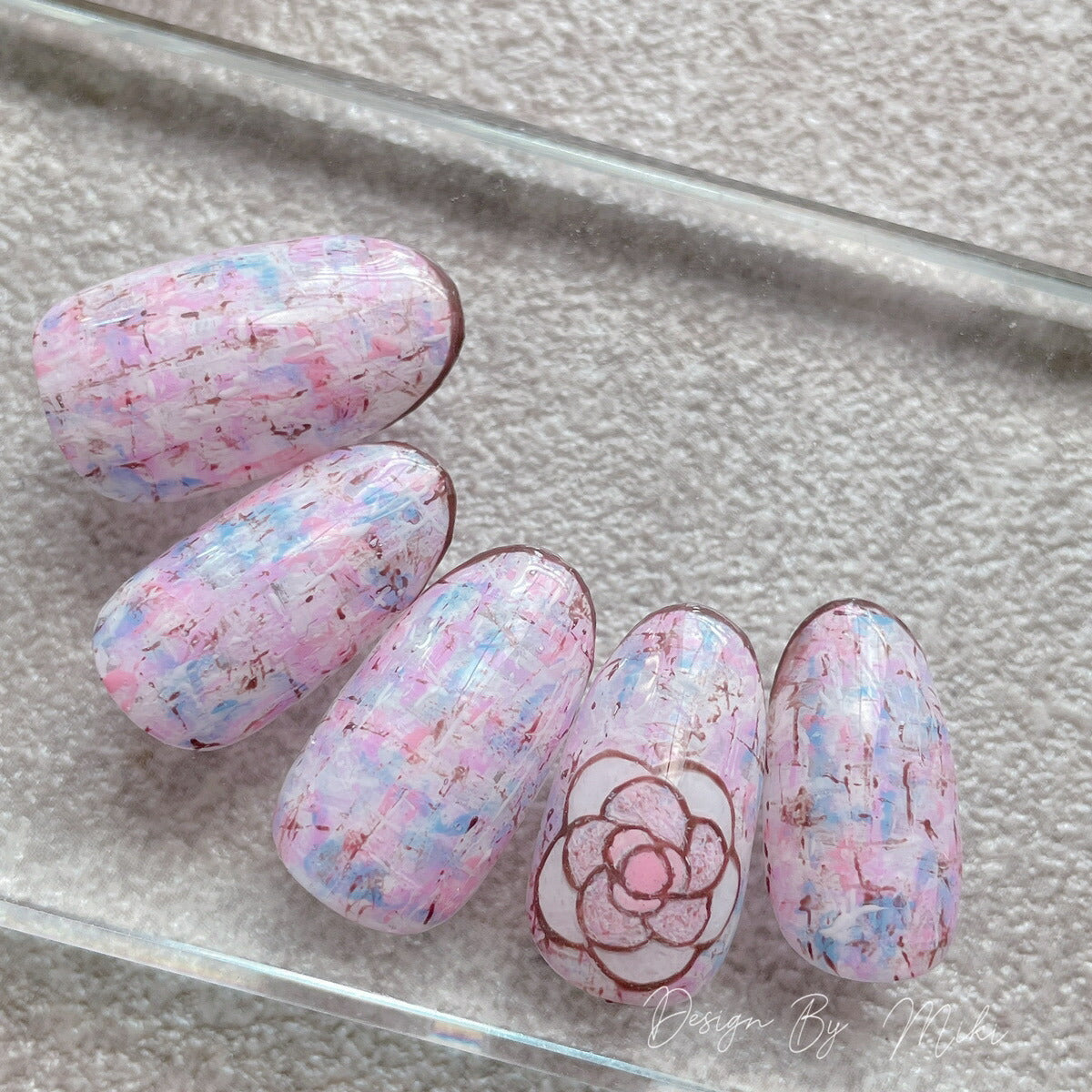 【nailist_miki×ネイル工房】 アンバサダーコラボ企画 5個セット ジェルネイル カラージェル | カラー ポリッシュ ネイルジェル アートジェル ジェルネイル用品 爪 カラージェルネイル ジェルネイルアート にわちゃん コラボジェル