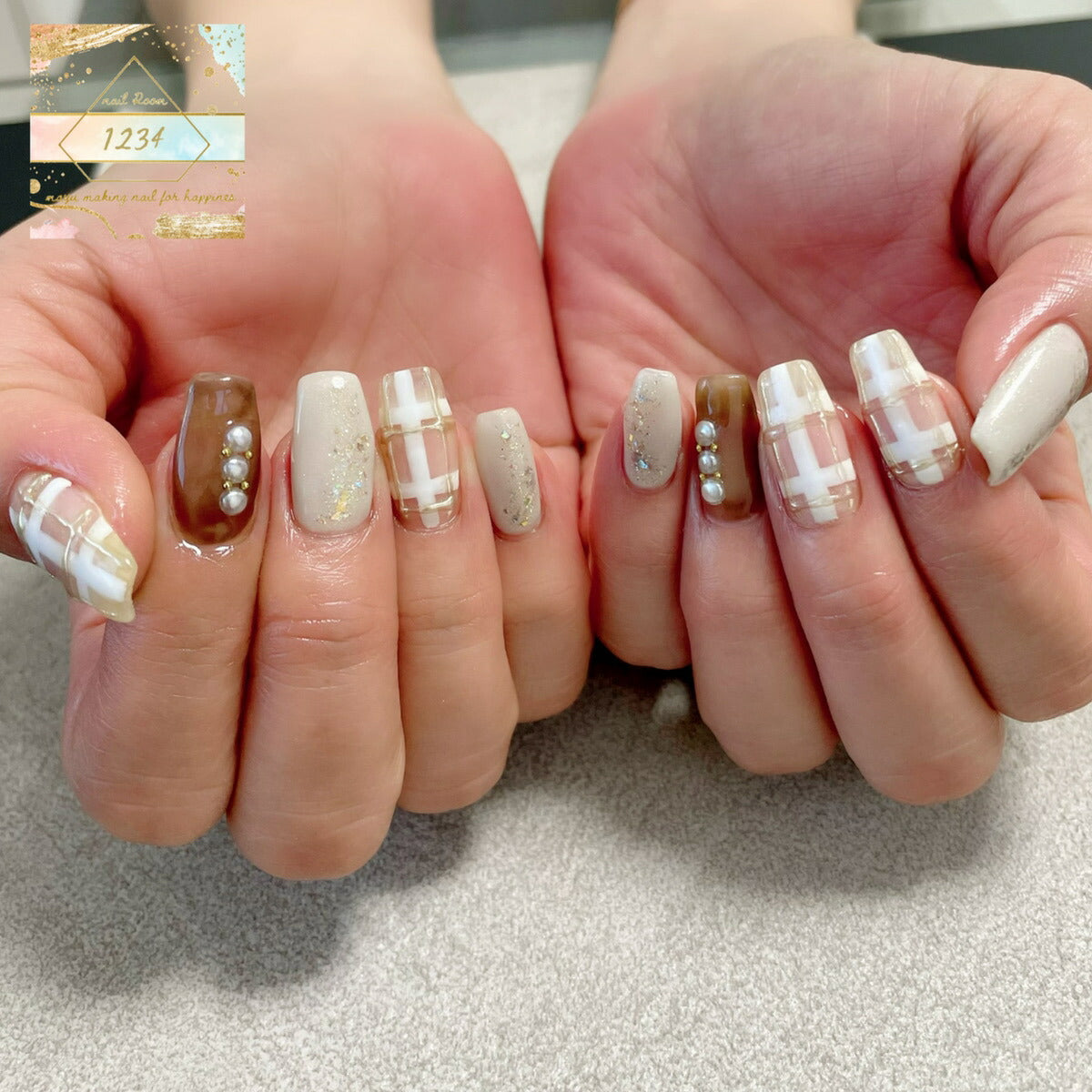 【nailroom1234×ネイル工房】 アンバサダーコラボ企画 5本セット ジェルネイル カラージェル | カラー ポリッシュ ネイルジェル アートジェル ジェルネイル用品 爪 カラージェルネイル ジェルネイルアート にわちゃん コラボジェル