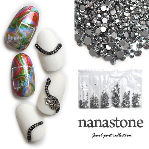 ジェルネイル・レジンに 高品質クリスタルストーンのnanastoneに色々サイズパック登場 お買い得セット | ネイル パーツ セット ネイル用品 ネイルパーツ ラインストーン ストーン ガラスストーン ネイルジュエリー ジュエリー ネイルストーン 訳アリ ネイル工房