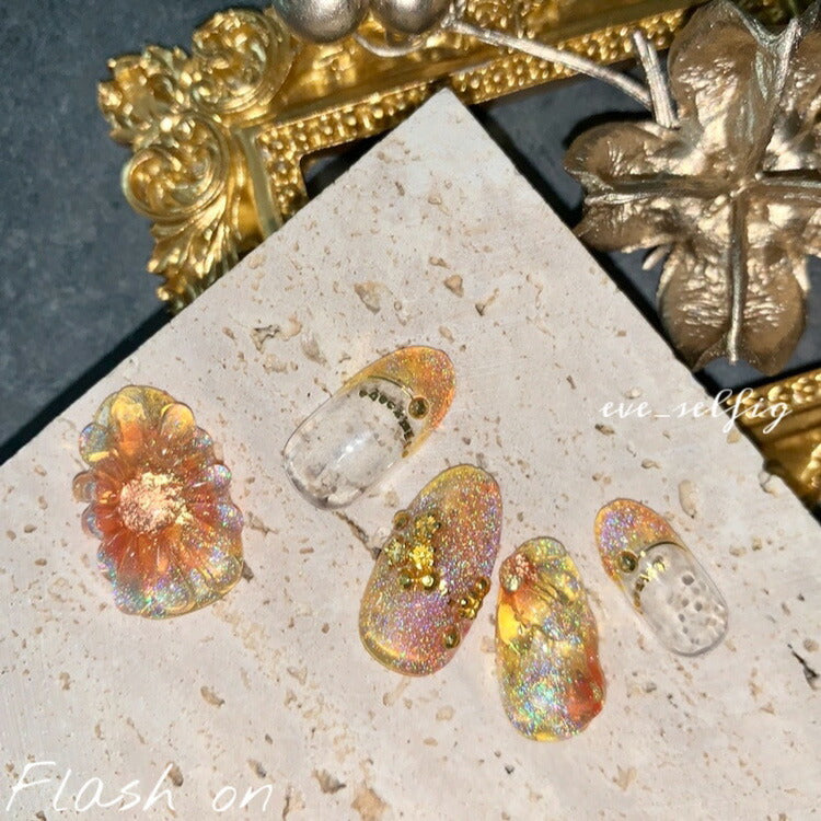 レインボーマグネット マグネットネイル 「虹」 ユニコーンのようなオーロラのマグネット カラージェル ジェルネイル クリアカラー カラー ポリッシュ ネイルジェル ジェルネイル用品 爪 カラージェルネイル ジェルネイルアート ネイル工房 にわちゃん