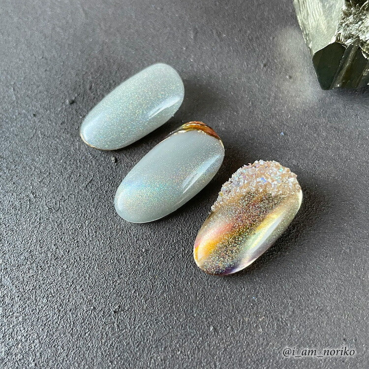 レインボーマグネット マグネットネイル 「虹」 ユニコーンのようなオーロラのマグネット カラージェル ジェルネイル クリアカラー カラー ポリッシュ ネイルジェル ジェルネイル用品 爪 カラージェルネイル ジェルネイルアート ネイル工房 にわちゃん