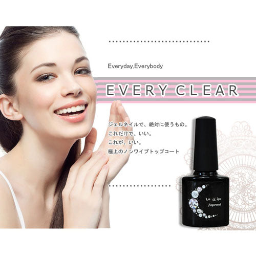 ジェルネイルを艶やかに仕上げるノーワイプトップジェル8mlが777円 面倒な拭き取り不要!ジェルネイル 圧迫感なし/最高の艶/自然な仕上がり/塗りやすいテクスチャー | ジェルネイル ジェル ネイル トップジェル トップコート ネイルジェル トップ