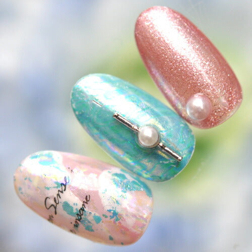 ミラーホイル10色セット 幅広タイプ | ジェルネイル ネイル パーツ ネイル用品 ネイルパーツ ジェル ホイル 金箔 天然石 ネイルアート ネイルナゲット ネイルホイル フォイル ネイルグッズ ミラーホイル ネイル工房