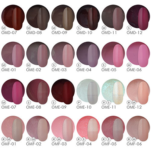 ネイル工房 omni gel カラージェル ジェルネイル ホイップジェル part2 | ネイル ジェル ネイル用品 カラー カラージェルネイル ネイルジェル 爪 nail gel セルフ ポリッシュ ポリッシュカラージェル