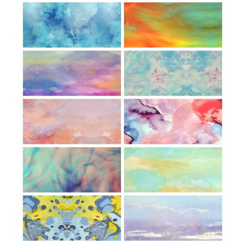 ホイル 10色セット 幅広タイプ | ジェルネイル ネイル パーツ ネイル用品 ネイルパーツ ジェル ホイル 金箔 天然石 ネイルアート ネイルナゲット ネイルホイル フォイル ネイルグッズ ミラーホイル ネイル工房