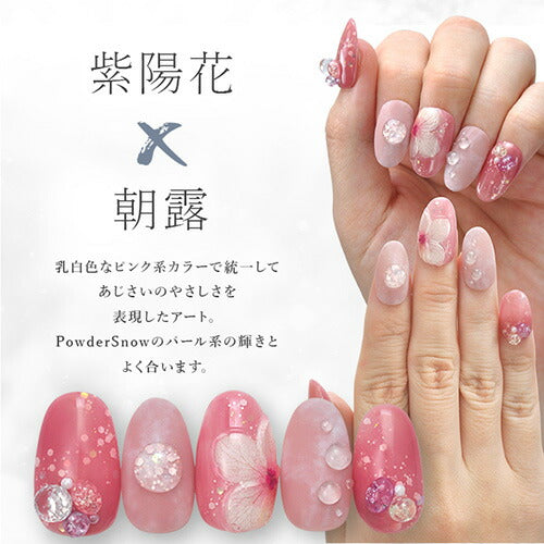 【全色セット】PowderSnow カラージェル ジェルネイル ネイル | パール ラメ シェル カラー ポリッシュ ネイルジェル アートジェル ジェルネイル用品 爪 カラージェルネイル ジェルネイルアート ネイル工房