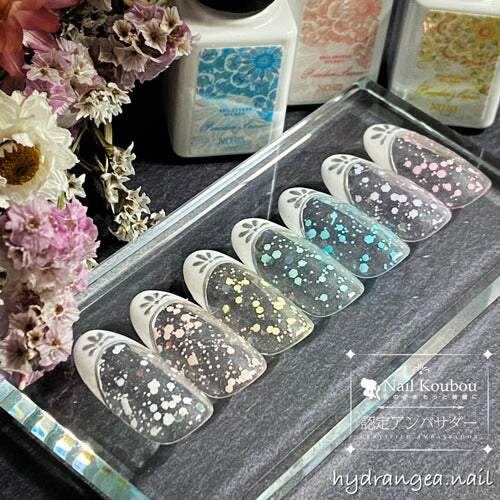 PowderSnow カラージェル ジェルネイル ネイル | パール ラメ シェル カラー ポリッシュ ネイルジェル アートジェル ジェルネイル用品 爪 カラージェルネイル ジェルネイルアート ネイル工房