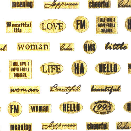 ネイルシール 文字 極薄 英字 ゴールド 小さめ ネイルアート フレーム エンプレム | 貼るだけ ジェルネイル ネイル シール ネイル用品 ジェル ジェルネイルシール ジェルネイルアート ネイルグッズ ジェルネイル用品 ネイル工房