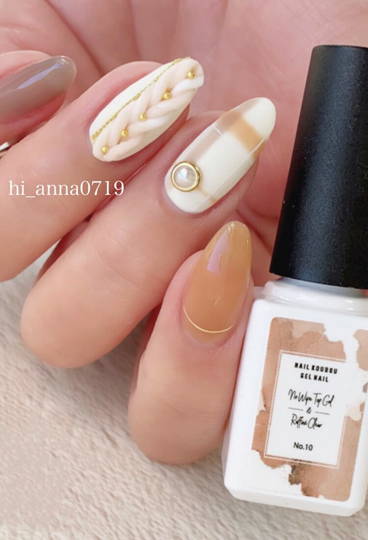 【全20色セット】新感覚 カラートップジェル 「Raffin? Clear」ノーワイプトップ カラー ポリッシュ ネイルジェル アートジェル ジェルネイル用品 爪 カラージェルネイル ジェルネイルアート ネイル工房 にわちゃん