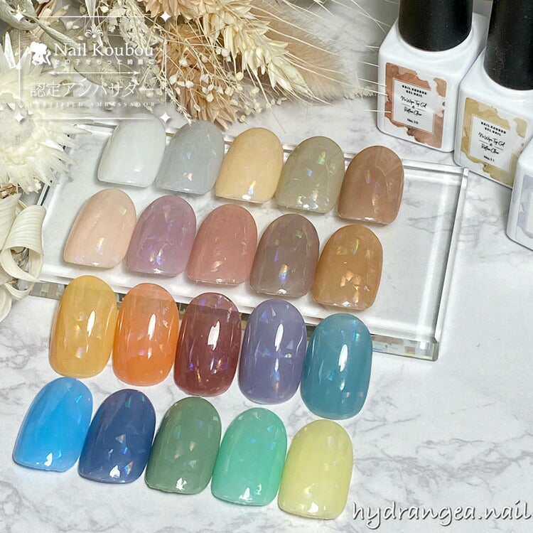 新感覚 カラートップジェル 「Raffin? Clear」ノーワイプトップ カラー ポリッシュ ネイルジェル アートジェル ジェルネイル用品 爪 カラージェルネイル ジェルネイルアート ネイル工房 にわちゃん