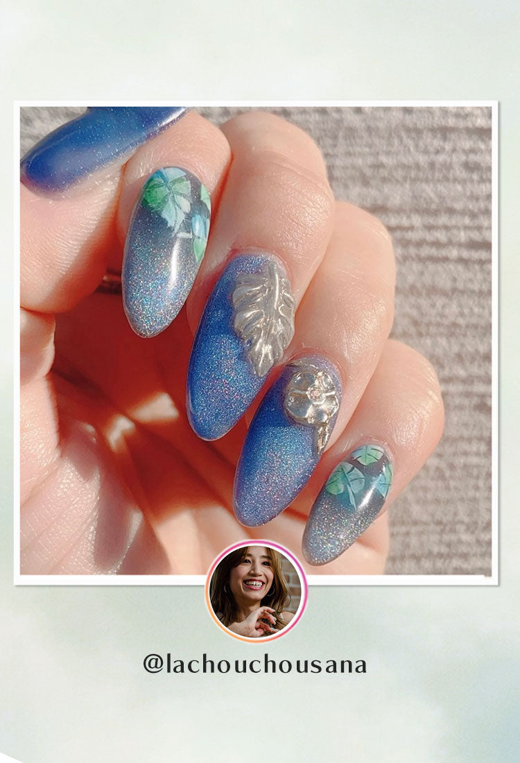 【全18色セット】レインボーマグネット マグネットネイル 「RainbowMagnet」 ユニコーンのようなオーロラのマグネット カラージェル ジェルネイル クリアカラー カラー ポリッシュ ネイルジェル ジェルネイル用品 爪 ジェルネイルアート ネイル工房 にわちゃん