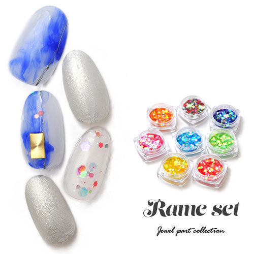 ネイルセット ジェルネイル ネイルパーツ ラメ petitprice ネイル ジェルネイル ネイルパーツ 細切りラメ 12色