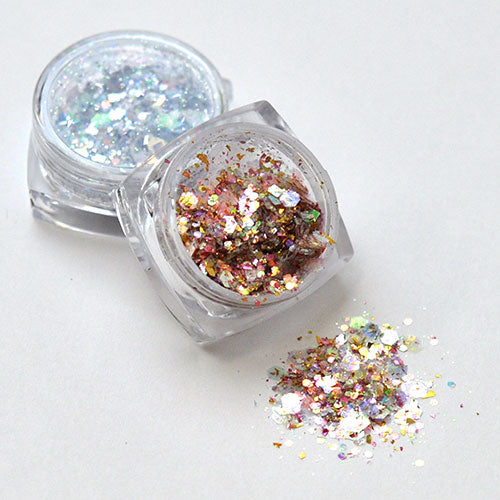ラメ8色セット ラメとホロを混ぜてそのまま使えるセットを作りました! パウダー ラメ ホログラム セット | ネイル ジェルネイル ラメグリッター グリッター パーツ ネイルパーツ ネイル用品 ジェル ネイルアート ネイルジュエリー ネイル工房