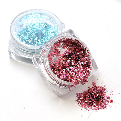 ラメ8色セット 細かな乱切りセット ストーンのように使える パウダー ラメ ホログラム セット | 乱切り ネイル ジェルネイル ラメグリッター グリッター パーツ ネイルパーツ ネイル用品 ジェル ネイルアート ネイルジュエリー ネイル工房