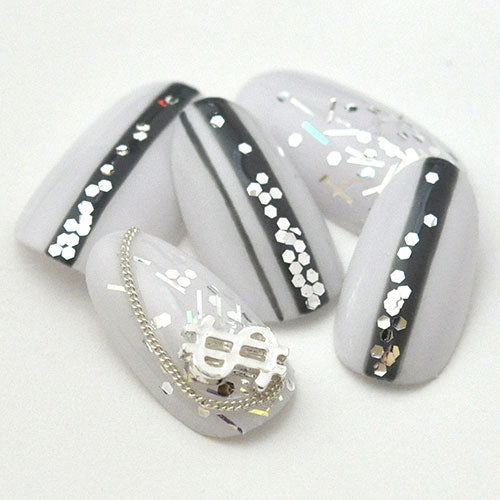 ラメ8色セット シルバー系だけでセットを作りました! パウダー ラメ ホログラム セット | ネイル ジェルネイル ラメグリッター グリッター パーツ ネイルパーツ ネイル用品 ジェル ネイルアート ネイルジュエリー ネイル工房